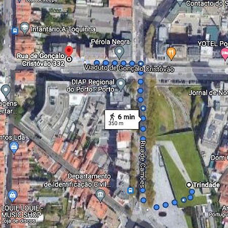 Iris Downtown Apart Apartment Порто Екстериор снимка